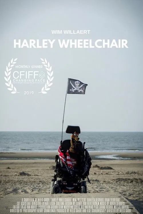 Harley Wheelchair movie poster