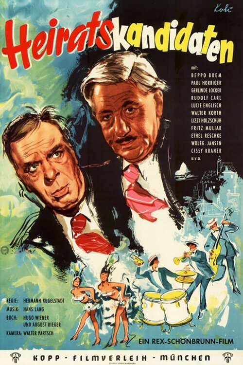 Heiratskandidaten movie poster