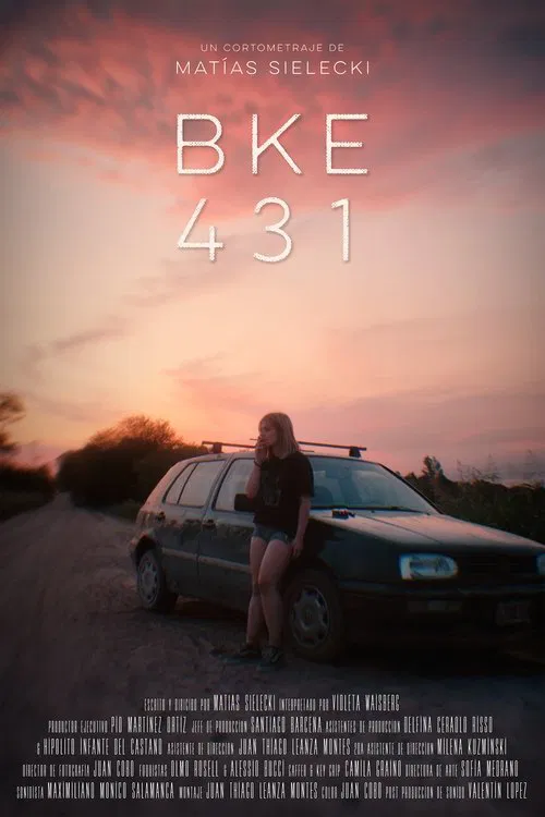 BKE 431 movie poster