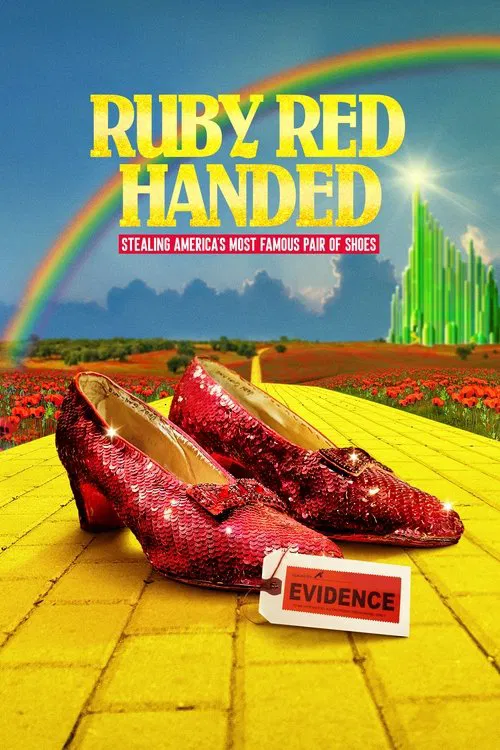 Ruby Red Handed: Stealing America's Most Famous Pair of Shoes movie poster