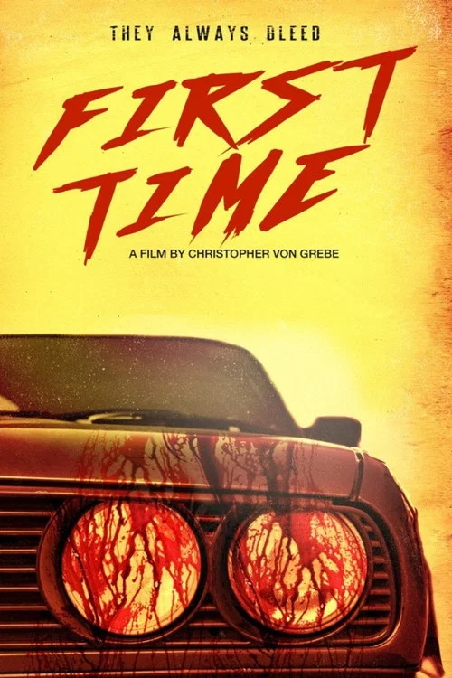 First Time movie poster
