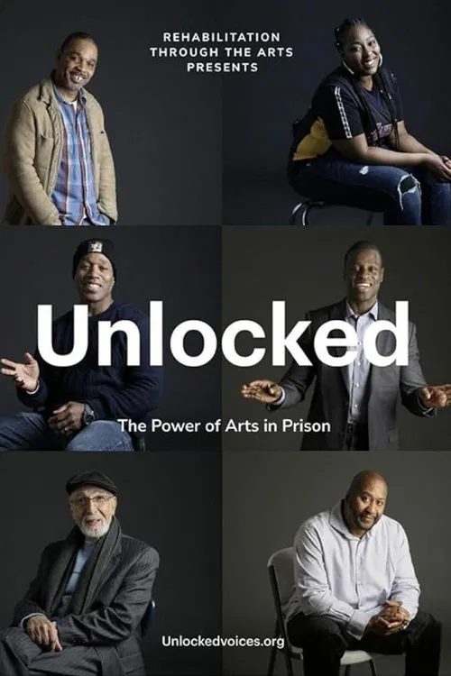 Unlocked: The Power of the Arts in Prison movie poster
