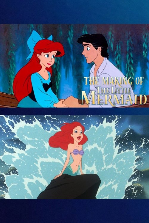 The Making of 'The Little Mermaid' movie poster