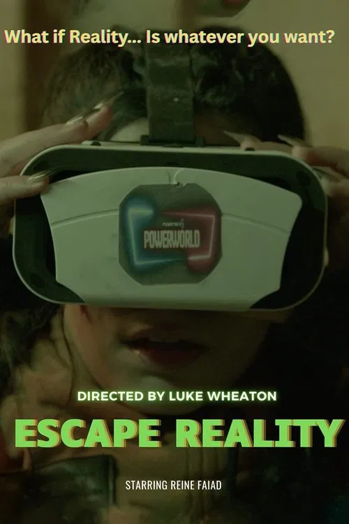 Escape Reality movie poster