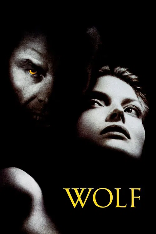 Wolf movie poster