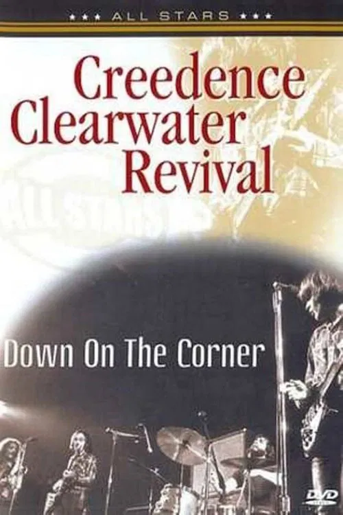 Creedence Clearwater Revival: Down on the Corner movie poster