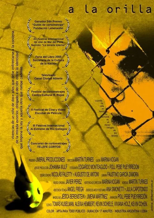 By the River movie poster