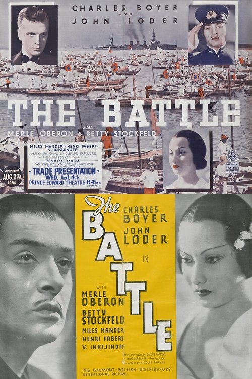 The Battle movie poster