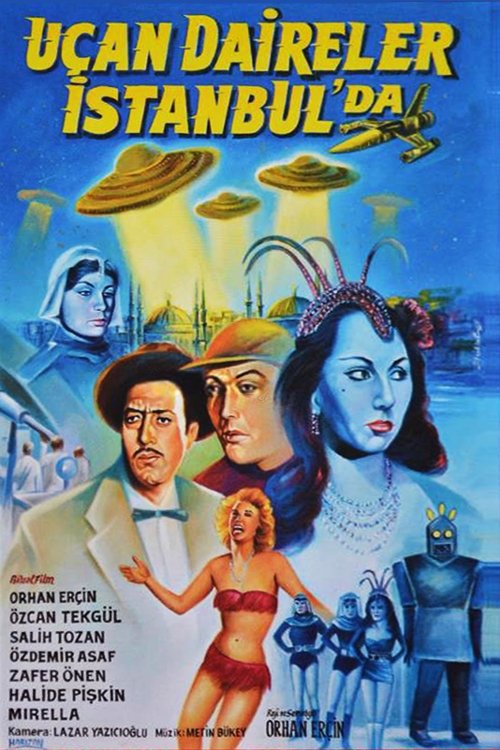 Flying Saucers Over Istanbul movie poster