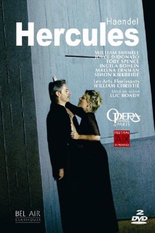 Hercules - Handel movie poster