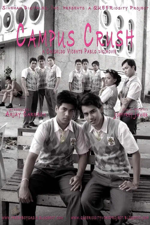 Campus Crush movie poster
