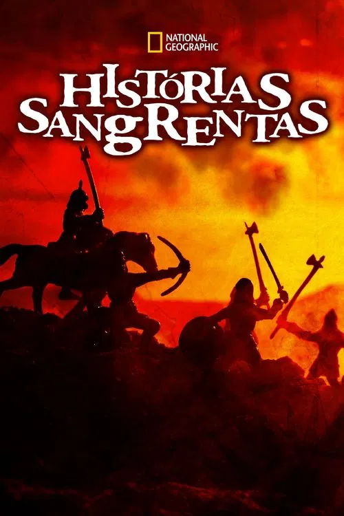 Poster da série Contos Sangrentos da Europa