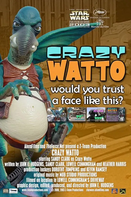 Crazy Watto movie poster