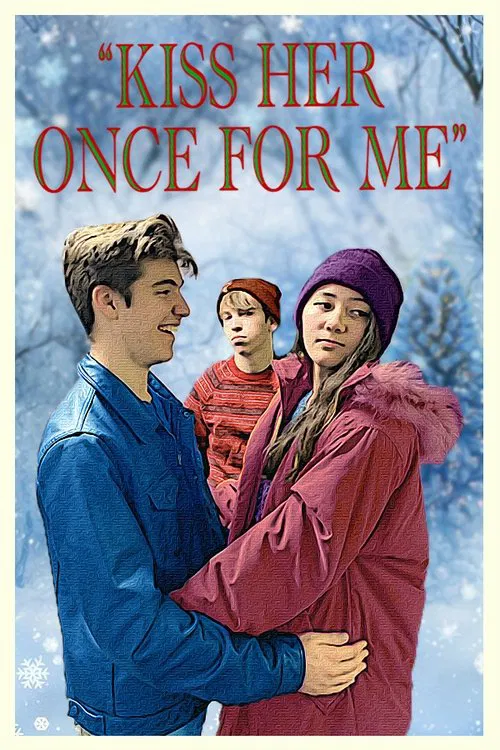 Kiss Her Once For Me movie poster