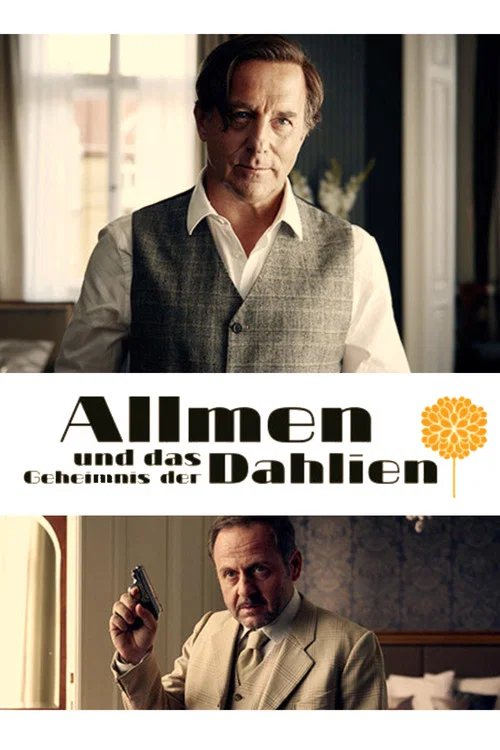 Allmen and the Mystery of the Dahlias movie poster