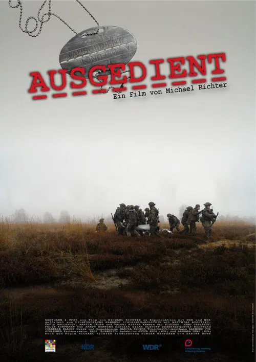 Ausgedient movie poster