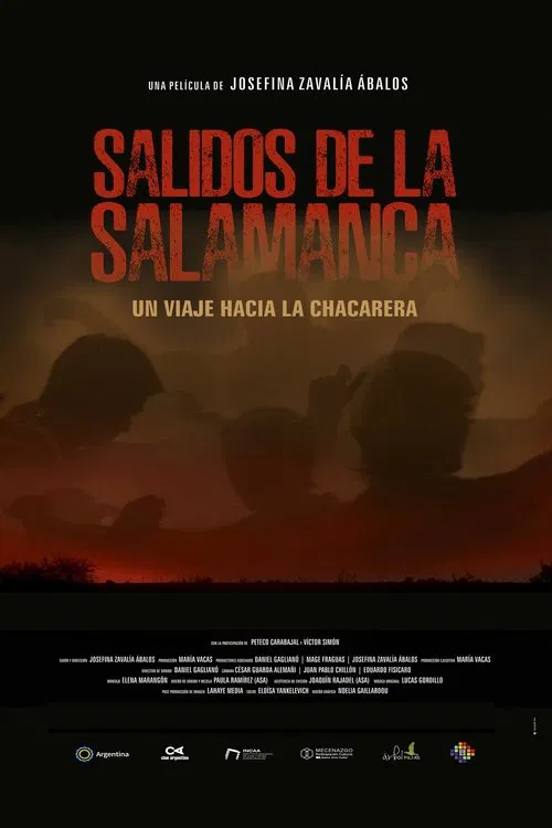 Out of Salamanca: A Journey to the Chacarera movie poster