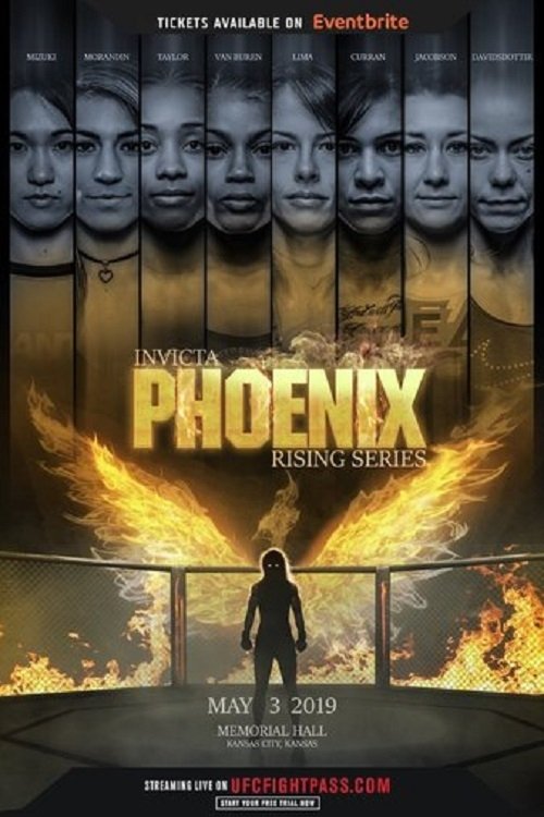 Invicta FC Phoenix Rising Series 1 movie poster