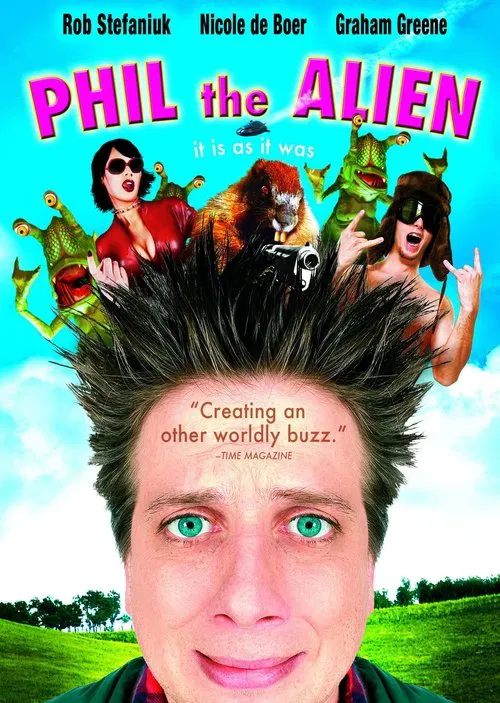 Phil the Alien movie poster