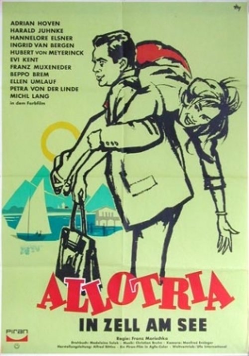 Allotria in Zell am See movie poster