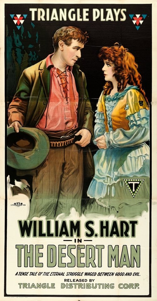 The Desert Man movie poster