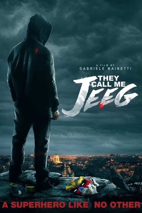 They Call Me Jeeg movie poster