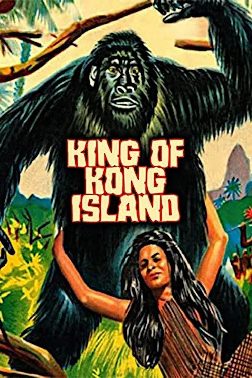 King of Kong Island movie poster