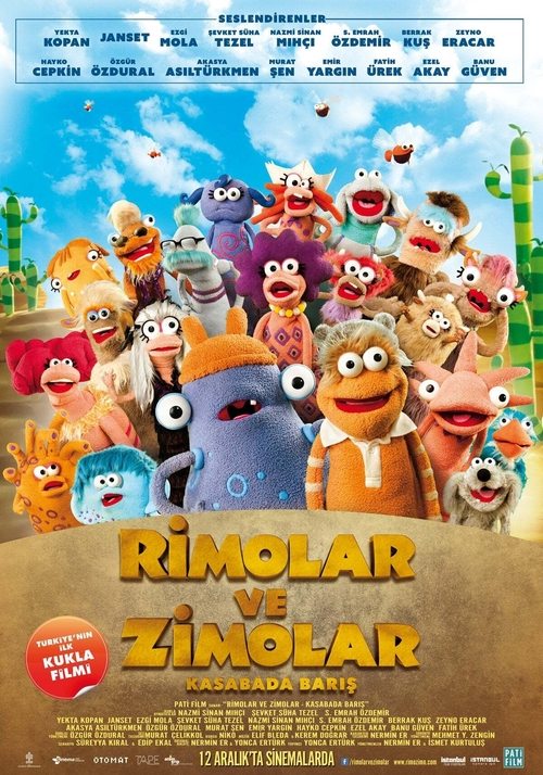 Rimo and Zimo Peace In Town movie poster