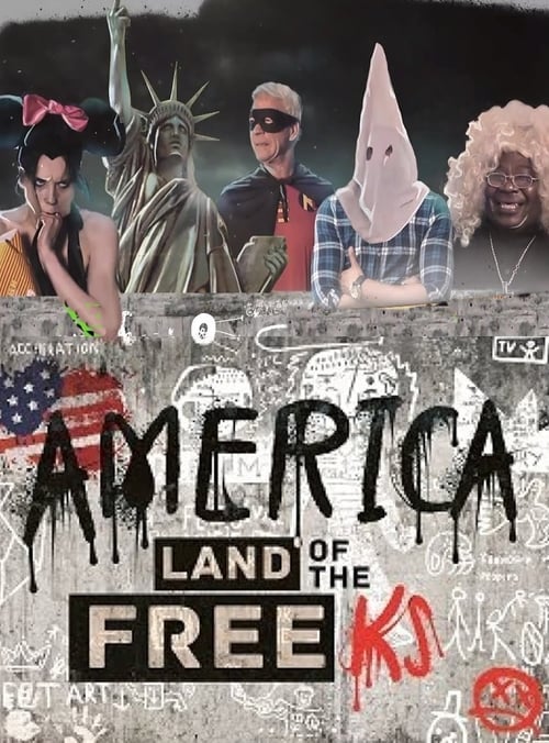 America: Land of the Freeks movie poster