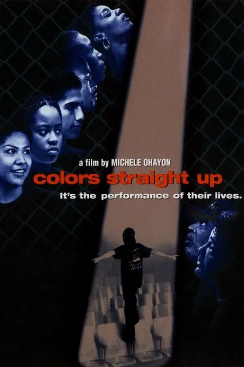 Colors Straight Up movie poster