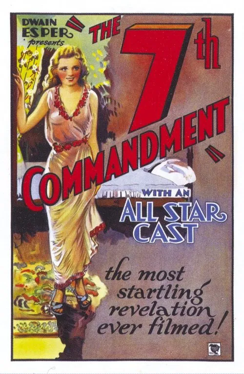 The Seventh Commandment movie poster