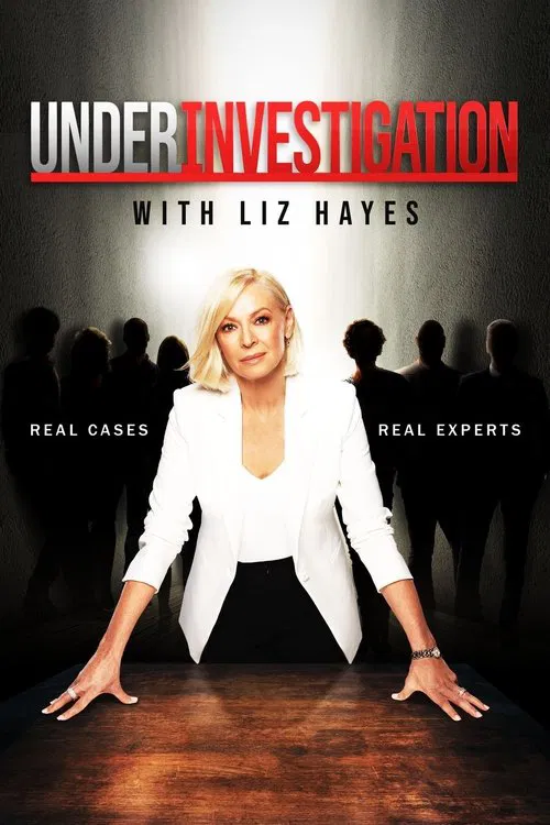 Under Investigation tv show poster
