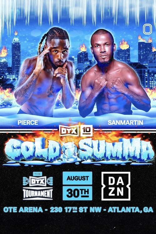 Elijah Pierce vs. Jose Sanmartin movie poster