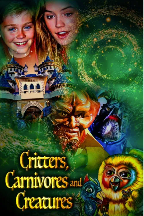 Critters, Carnivores and Creatures movie poster