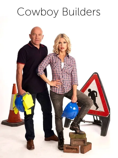 Cowboy Builders tv show poster