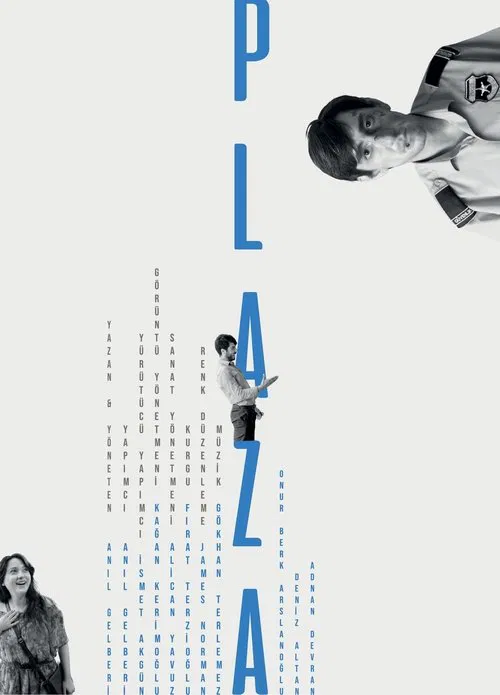 Plaza movie poster