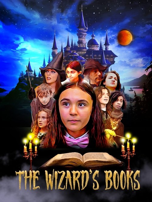 The Wizards Books: A Tale of Three Sisters movie poster