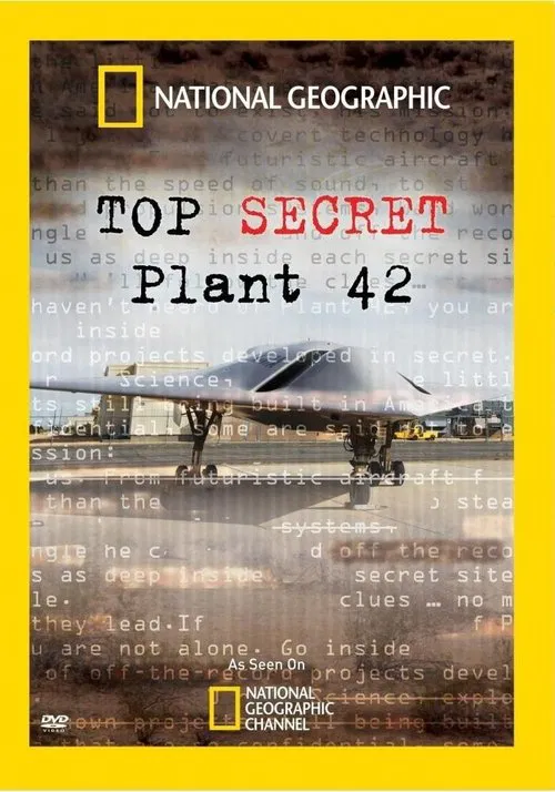 National Geographic Top Secret Plant 42 movie poster