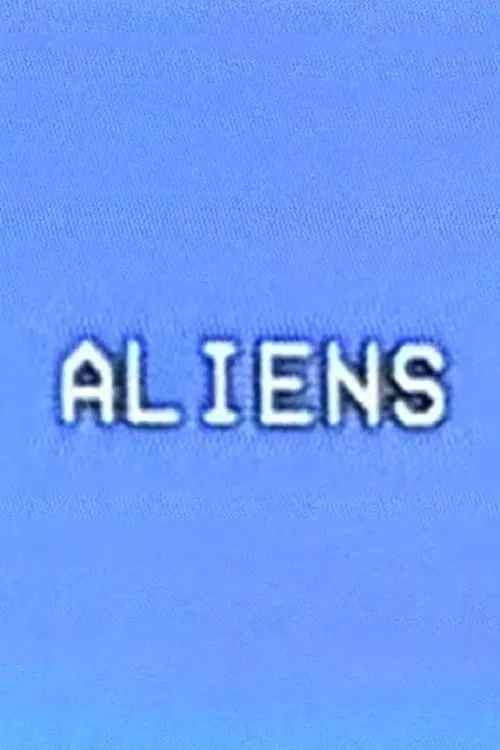 Aliens movie poster