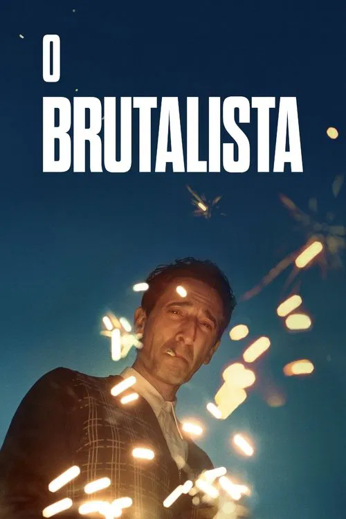 Poster do filme O Brutalista