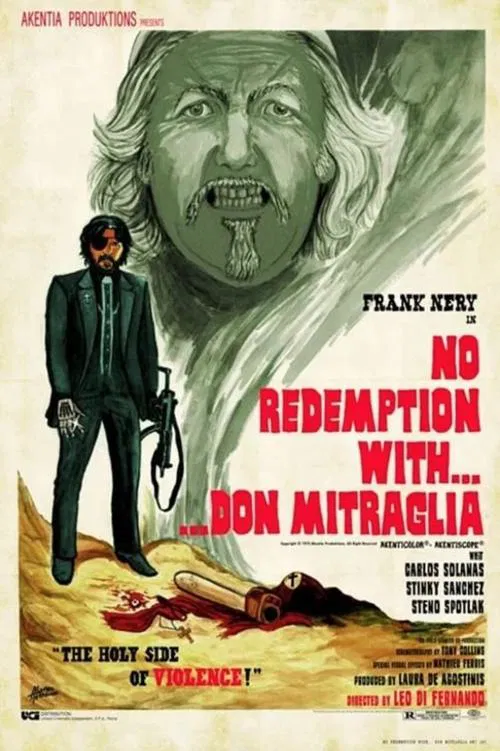 Poster do filme No Redemption With... Don Mitraglia
