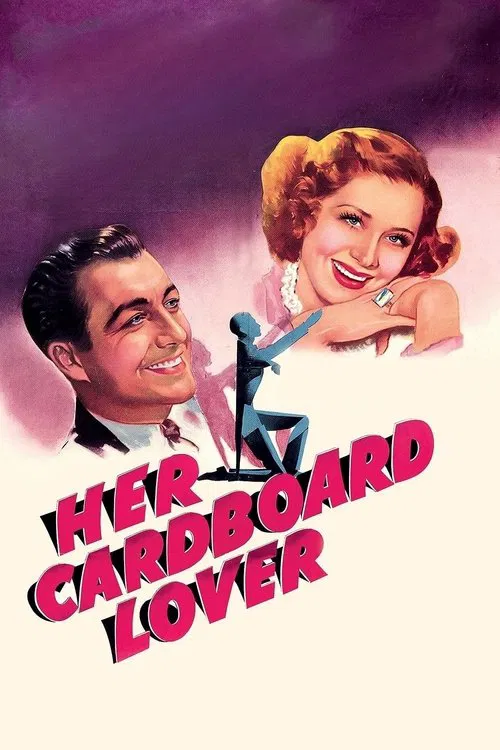 Her Cardboard Lover movie poster