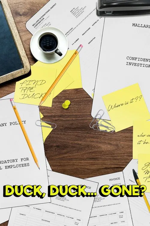 Duck, Duck... Gone? movie poster