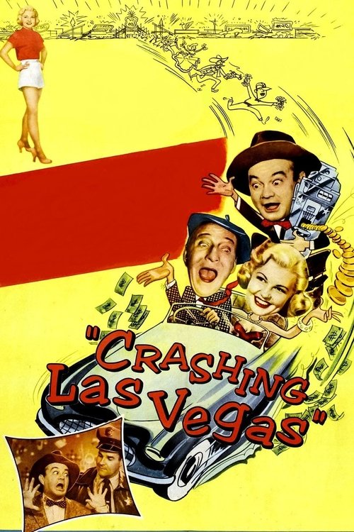 Crashing Las Vegas movie poster