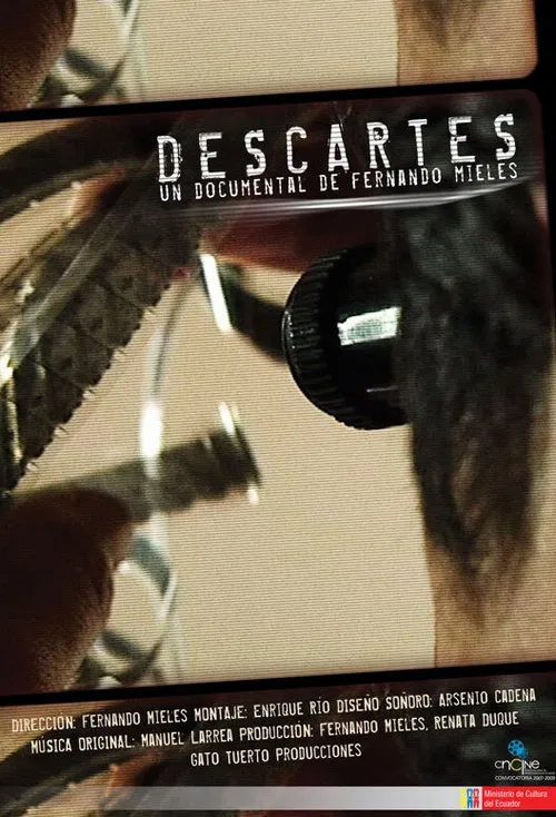 Descartes movie poster