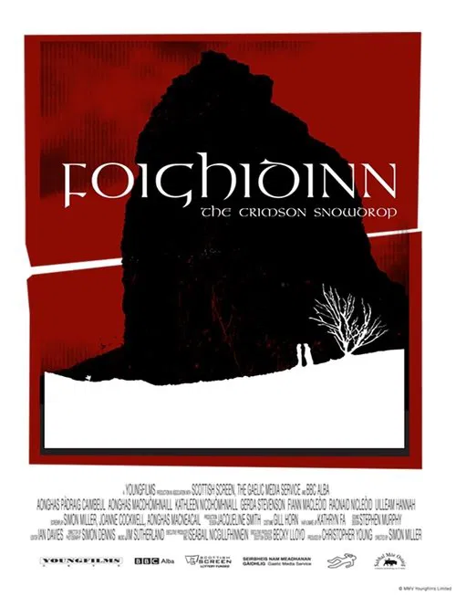 Foighidinn: The Crimson Snowdrop movie poster