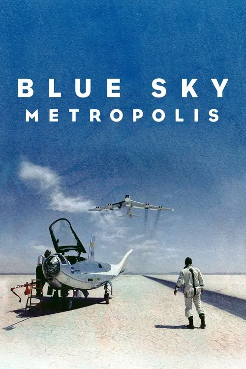 Poster da série Blue Sky Metropolis