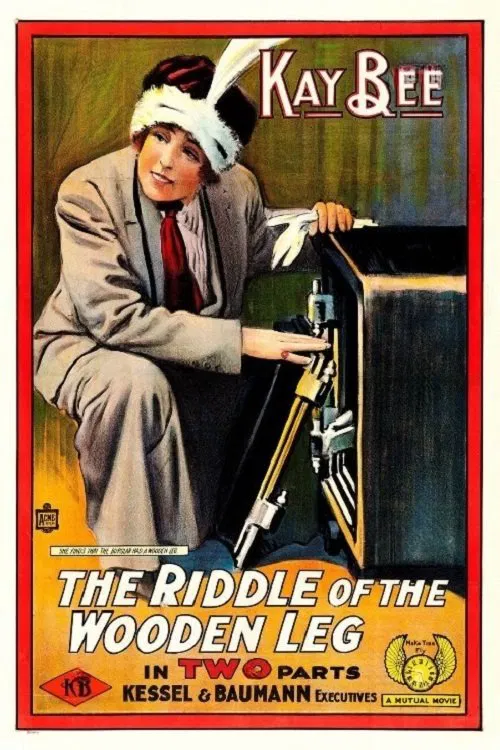Poster do filme The Riddle of the Wooden Leg