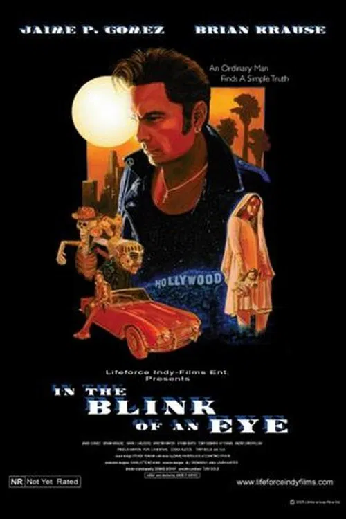 In The Blink Of An Eye movie poster
