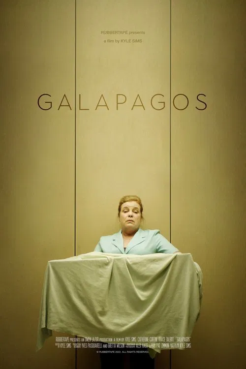 Galapagos movie poster